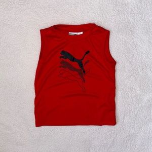Red 12m PUMA tank top